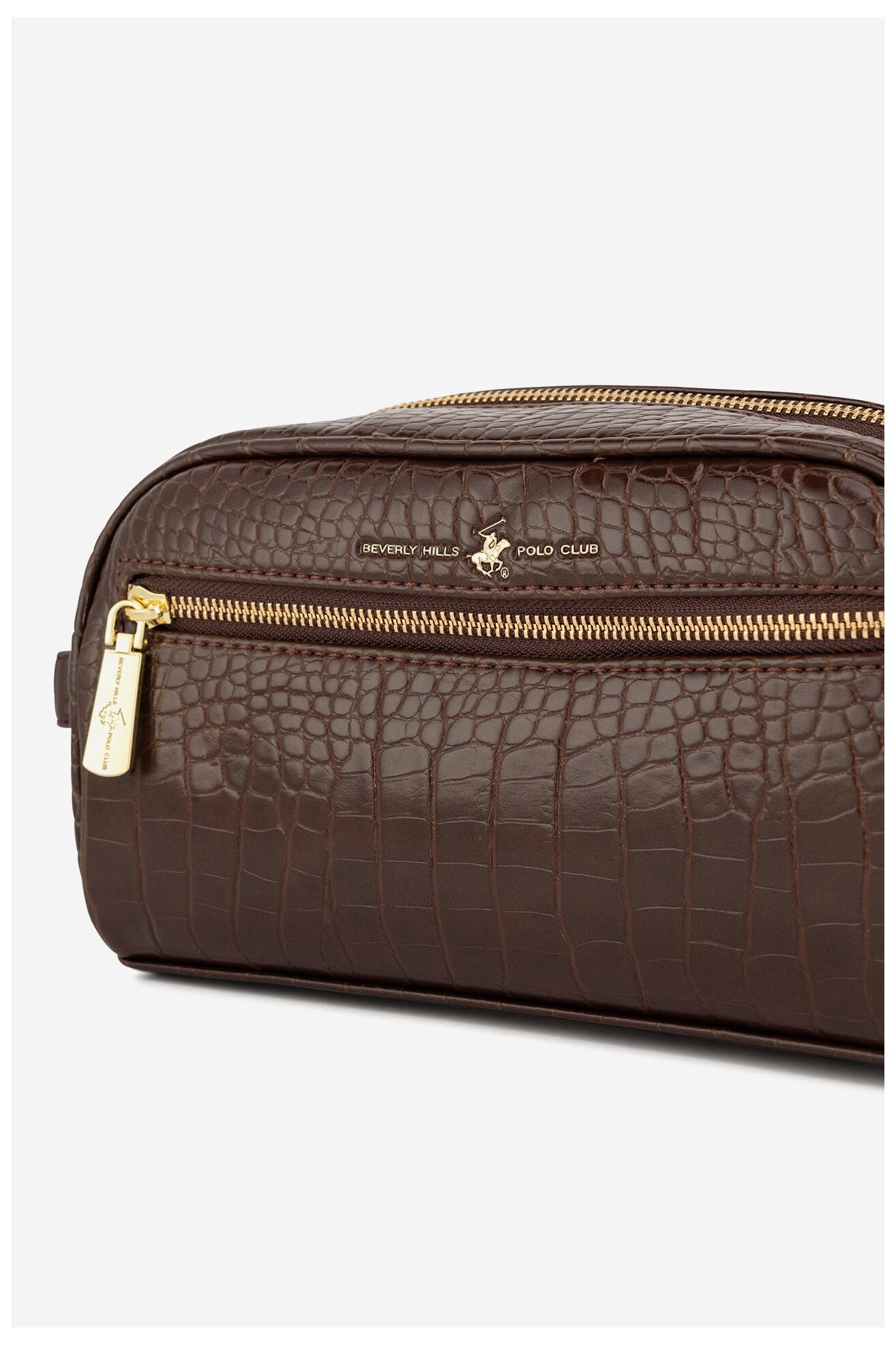 Козметична чантичка Beverly Hills Polo Club BHPC-W1-001-AW24 БОРДО