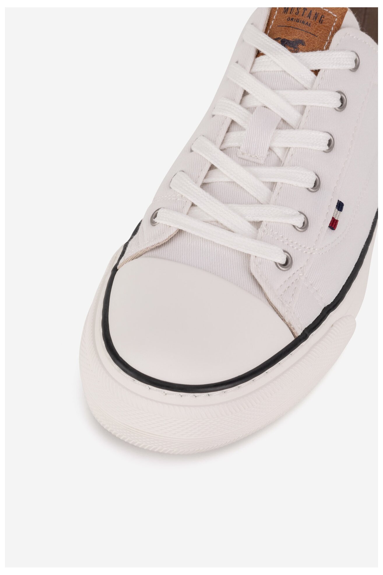 Trampki Mustang 1272-307 Biały