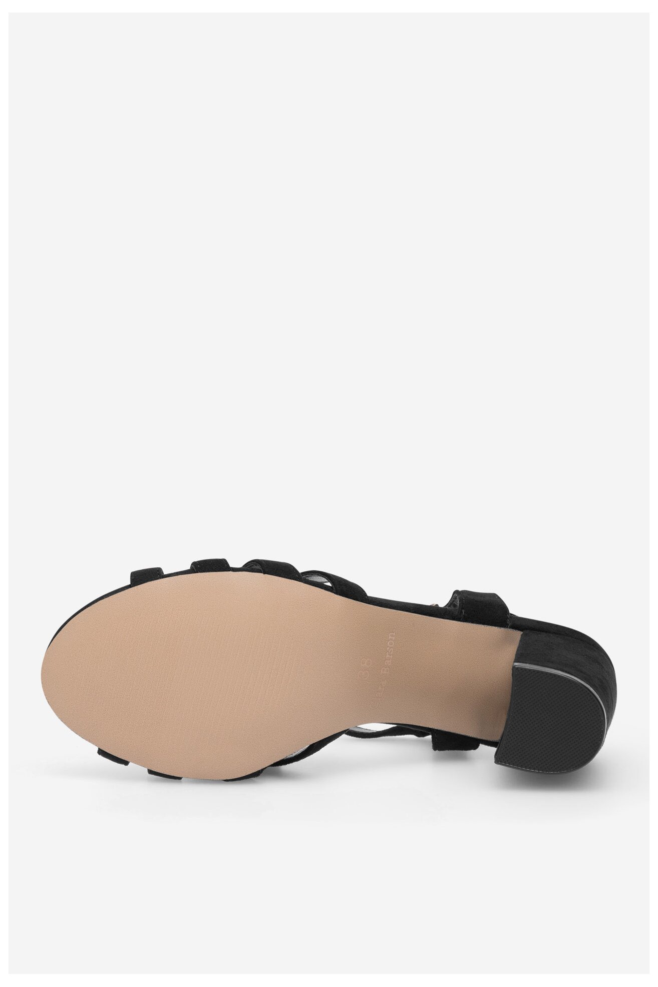 Сандали Clara Barson LS5953-07 ЧЕРЕН