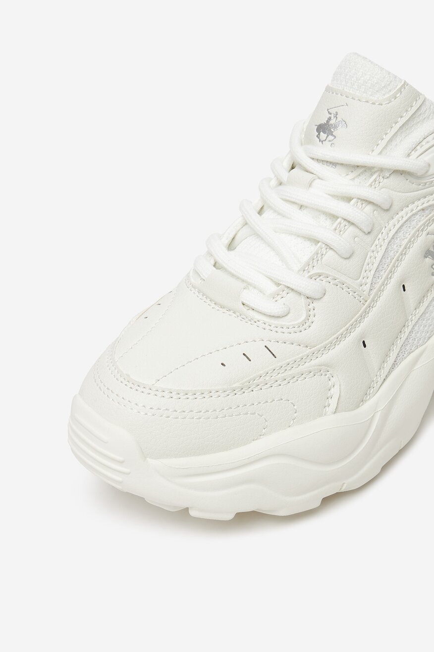 
                Sneakerși Beverly Hills Polo Club ALB - 5906751273548