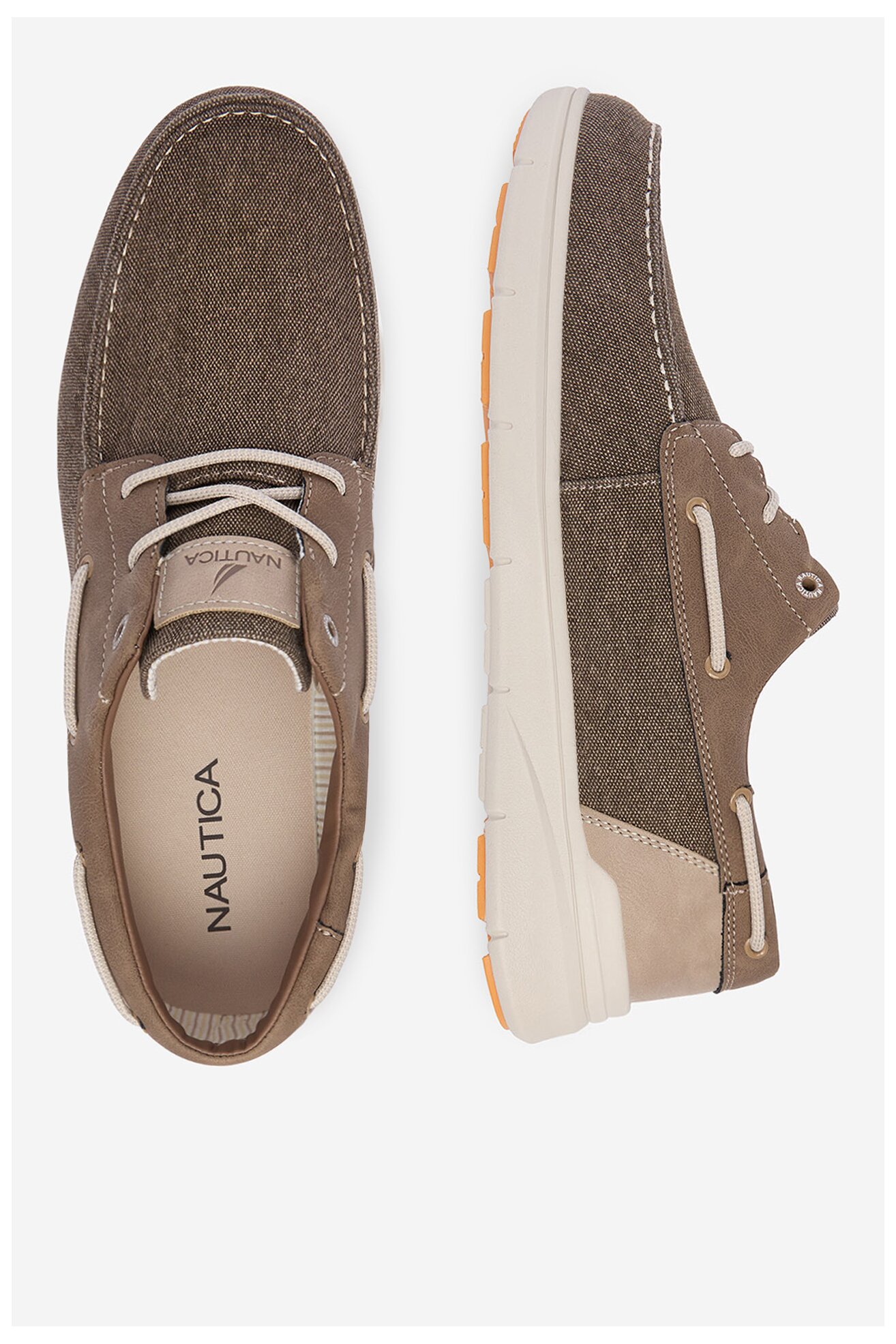 Półbuty NAUTICA CWBEO-25SCM014 TAUPE