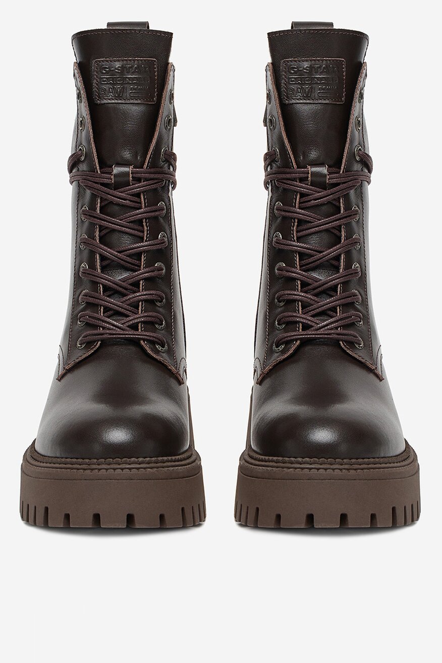 G-STAR RAW - Trzewiki skórzane - 5906751344828