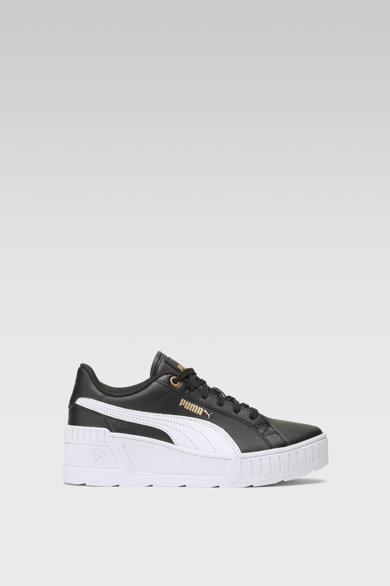 Obuwie sportowe Puma KARMEN WEDGE 39098501 Czarny
