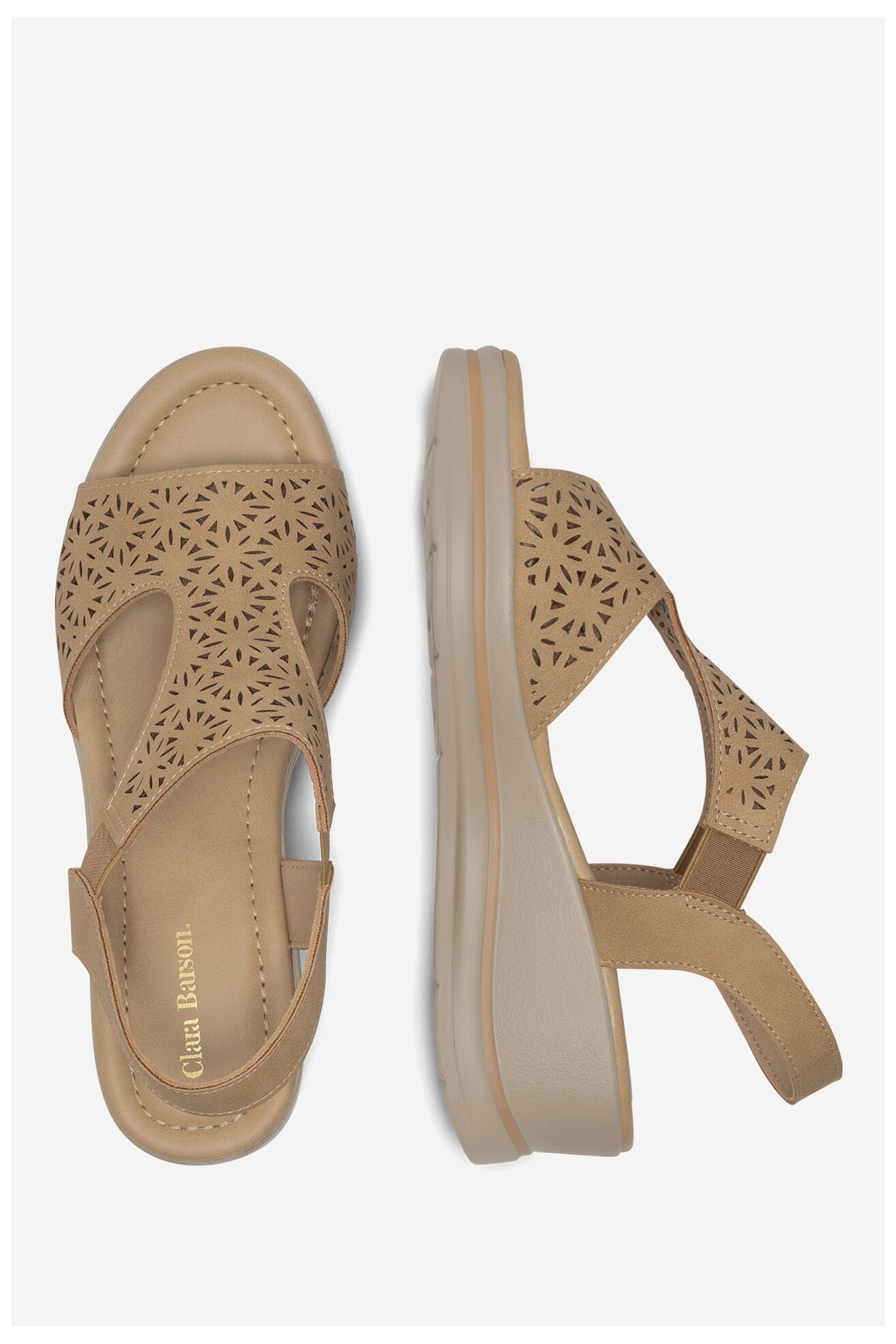 Sandale Clara Barson WYL0510-27 BEJ