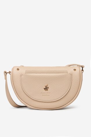 Сумка З Ремінцем Beverly Hills Polo Club CEO-BHPC-C-007-09 БЕЖЕВИЙ
