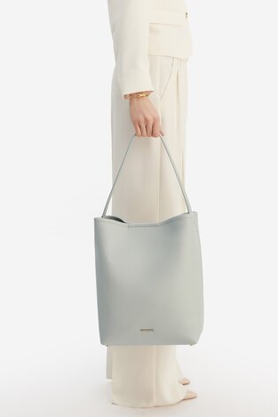 Сумка З Ремінцем Gino Rossi C-LDA8552 СВІТЛО-ГОЛУБИЙ