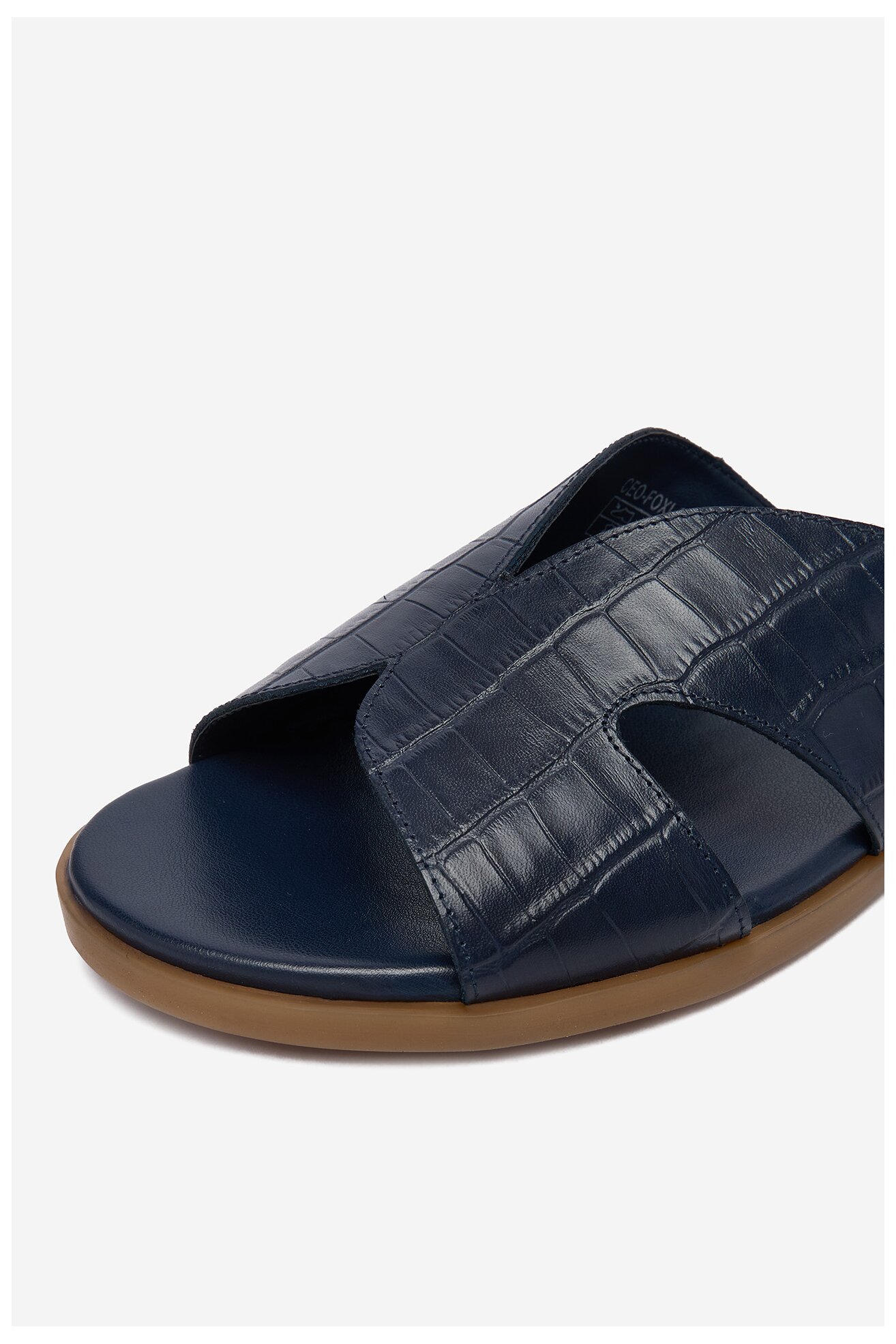 Шльопанець Lasocki CEO-WI33-FOXI-61 ТЕМНО-СИНІЙ