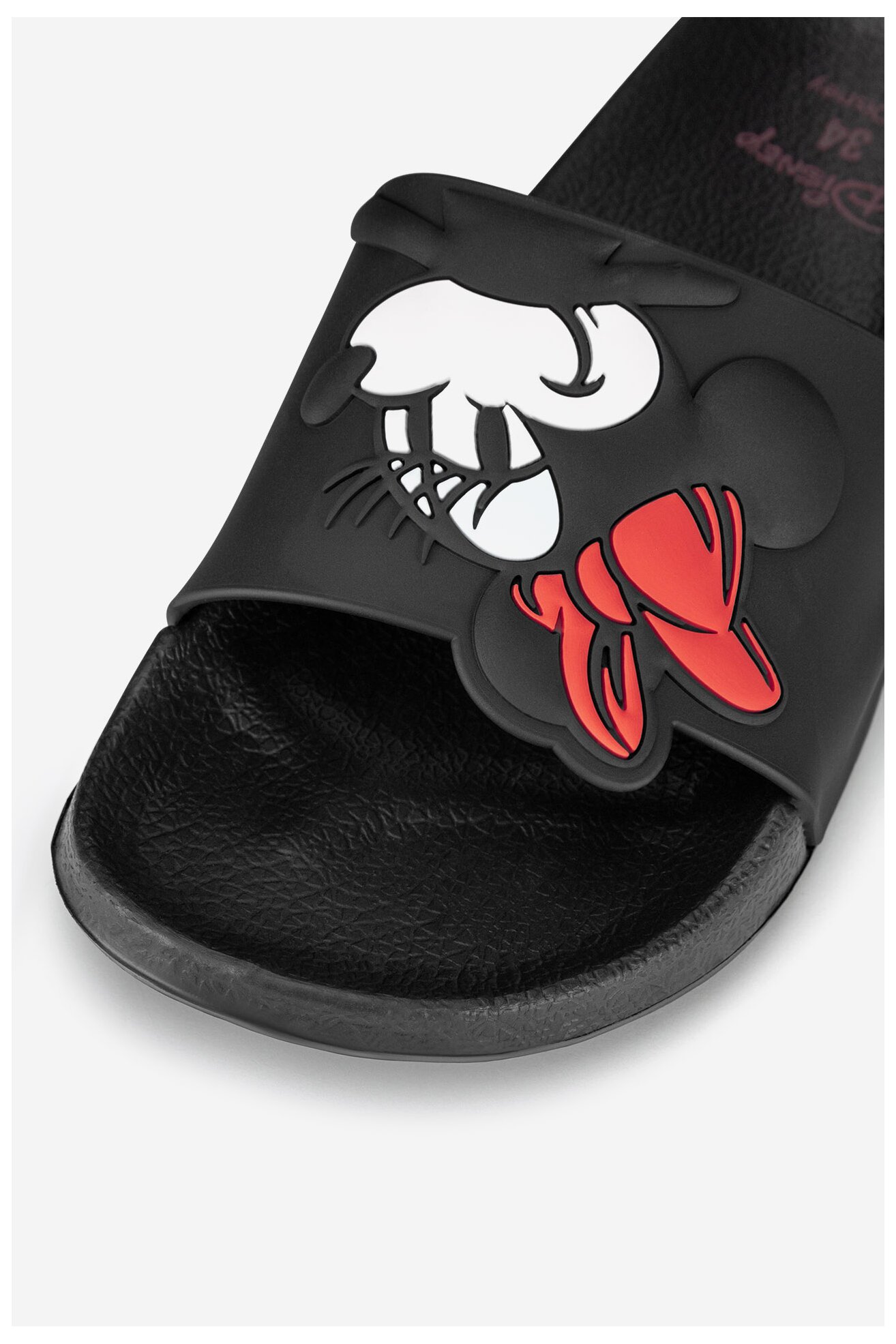 Папуче за базен Mickey&Friends AW24-331DSTC CRNA