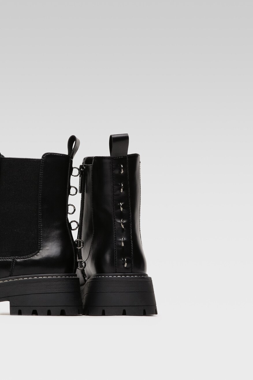 
                Jenny Fairy - Botki na grubej podeszwie - 5904862243696