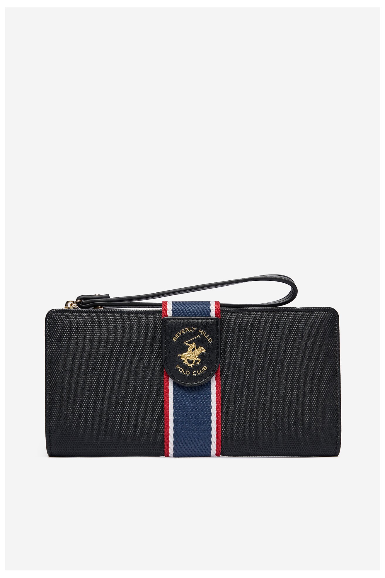 Női pénztárca Beverly Hills Polo Club CEO-BHPC-W1-006-AW25 FEKETE