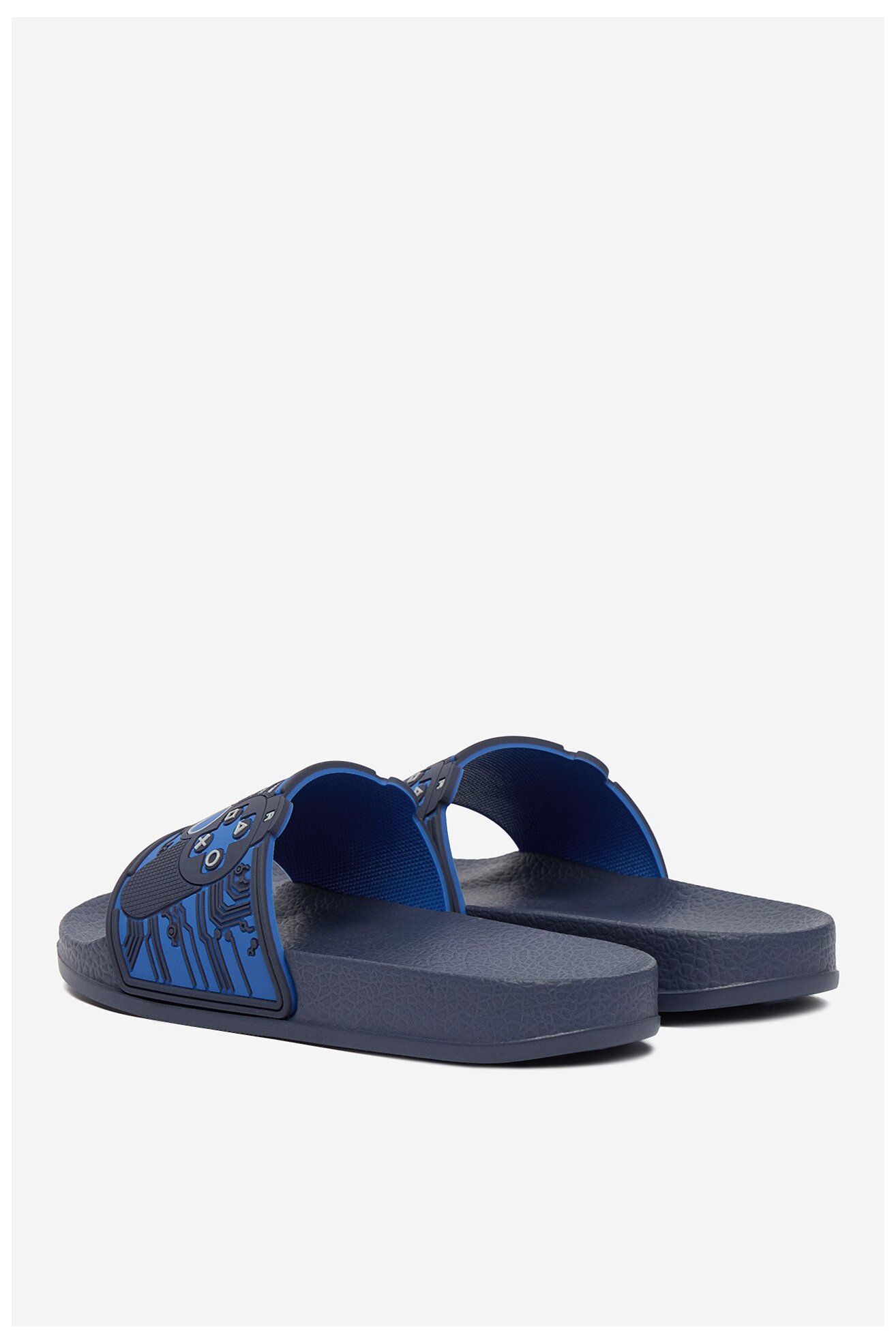 Klapki basenowe Sprandi CEO-P4047132K Granatowy