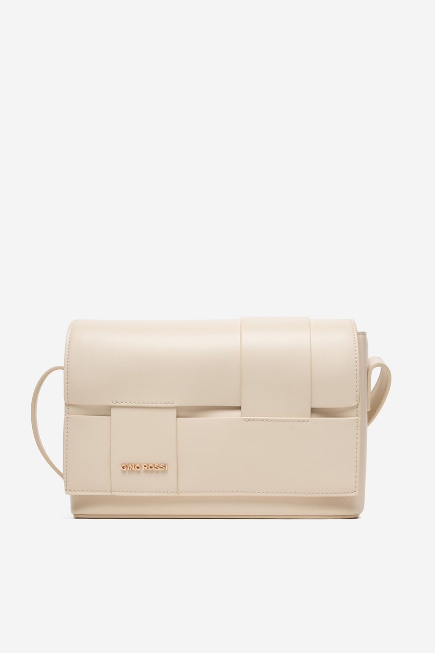 
                Сумка З Ремінцем Gino Rossi ІВОРИ - 5906751623824