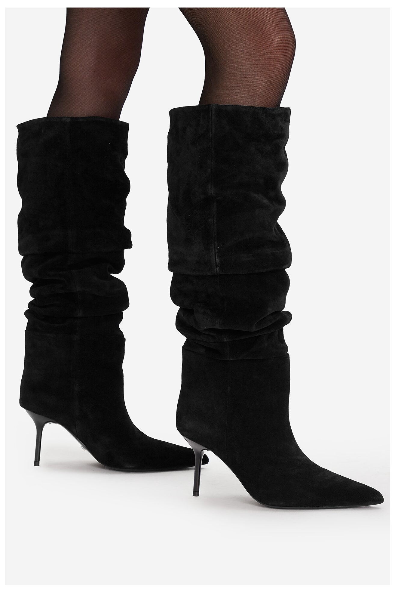 Kozaki Gino Rossi EO-DIANA-121961S Czarny