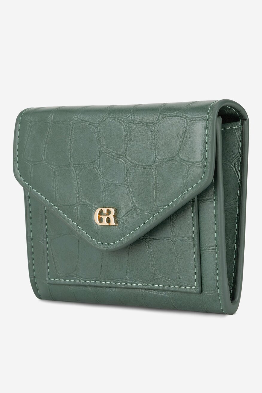 Ženski novčanik Gino Rossi ZELENA - 5903419775253