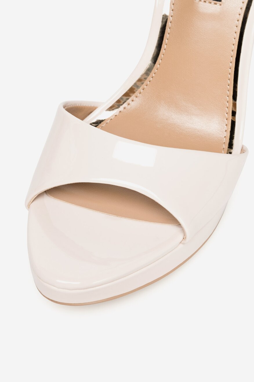 Sandály NINE WEST BÍLÁ - 5905588592228