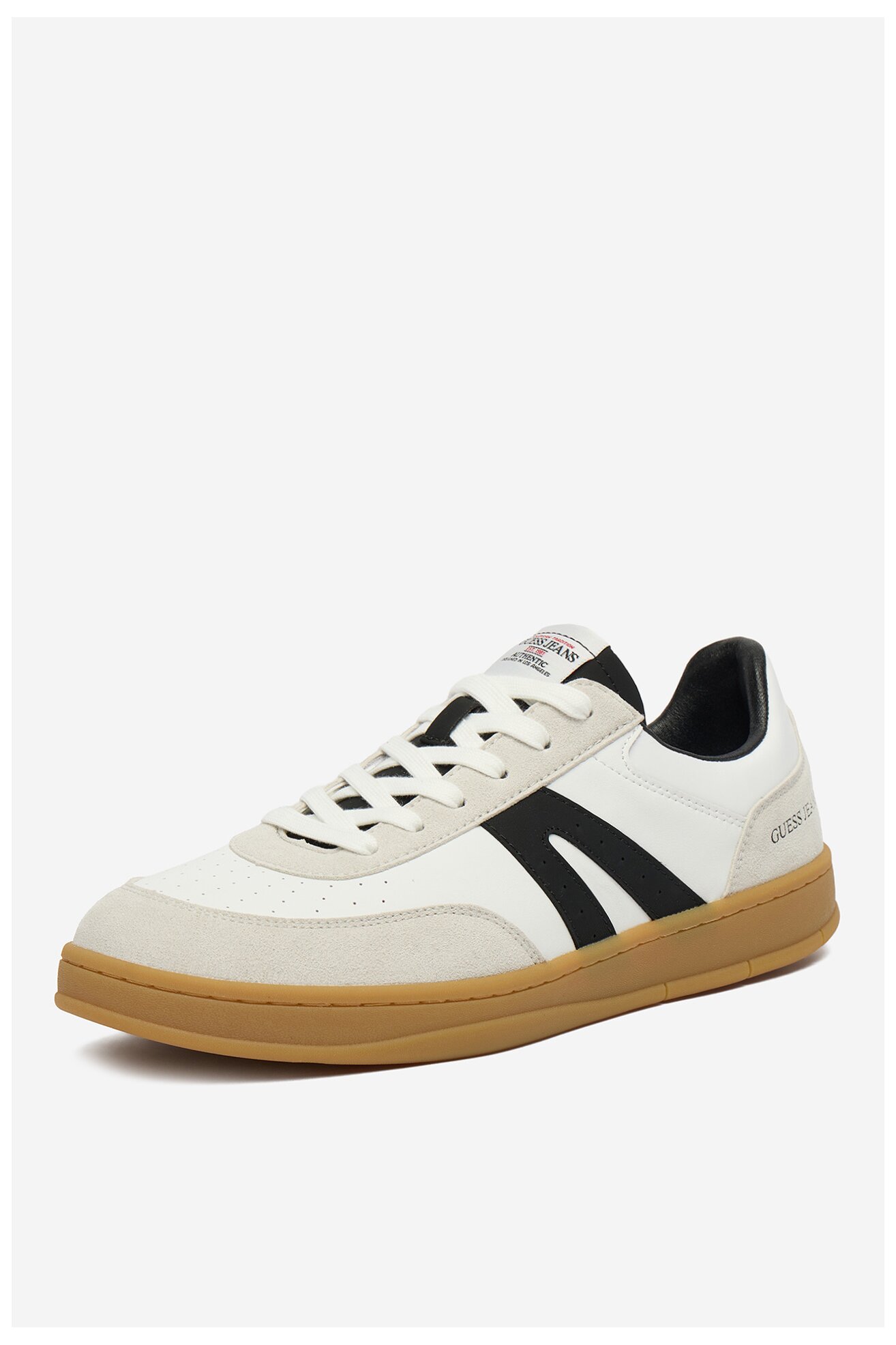 Sneakers GUESS JEANS CWBEO-BENJAMIN-01 WE Biały