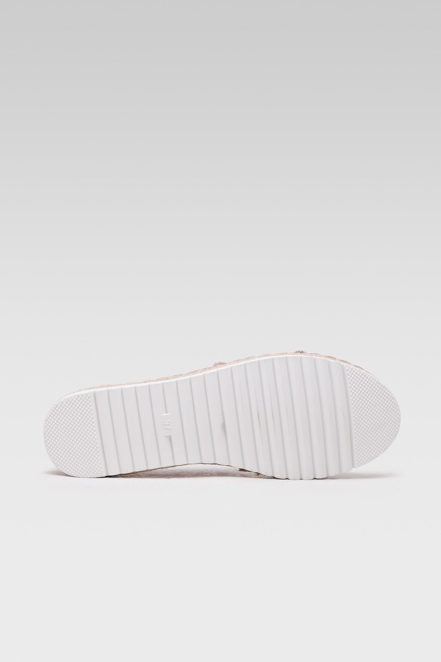 
                Espadrile Jenny Fairy ROZE - 5904248542917
