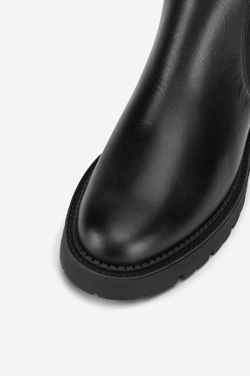 Gino Rossi - Sztyblety skórzane - 5905588856238