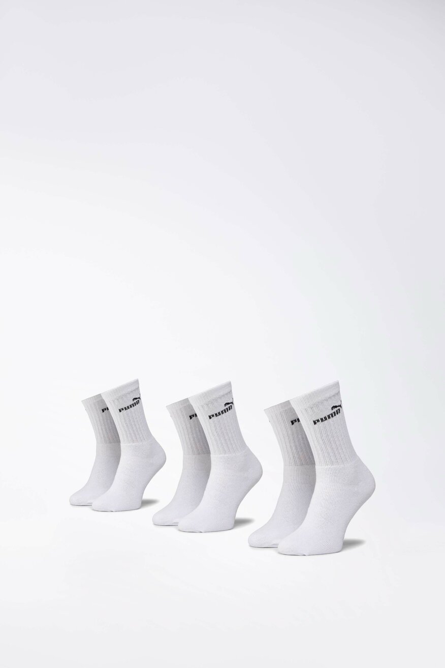 Puma - Skarpetki długie 3-pak - 2220789290005