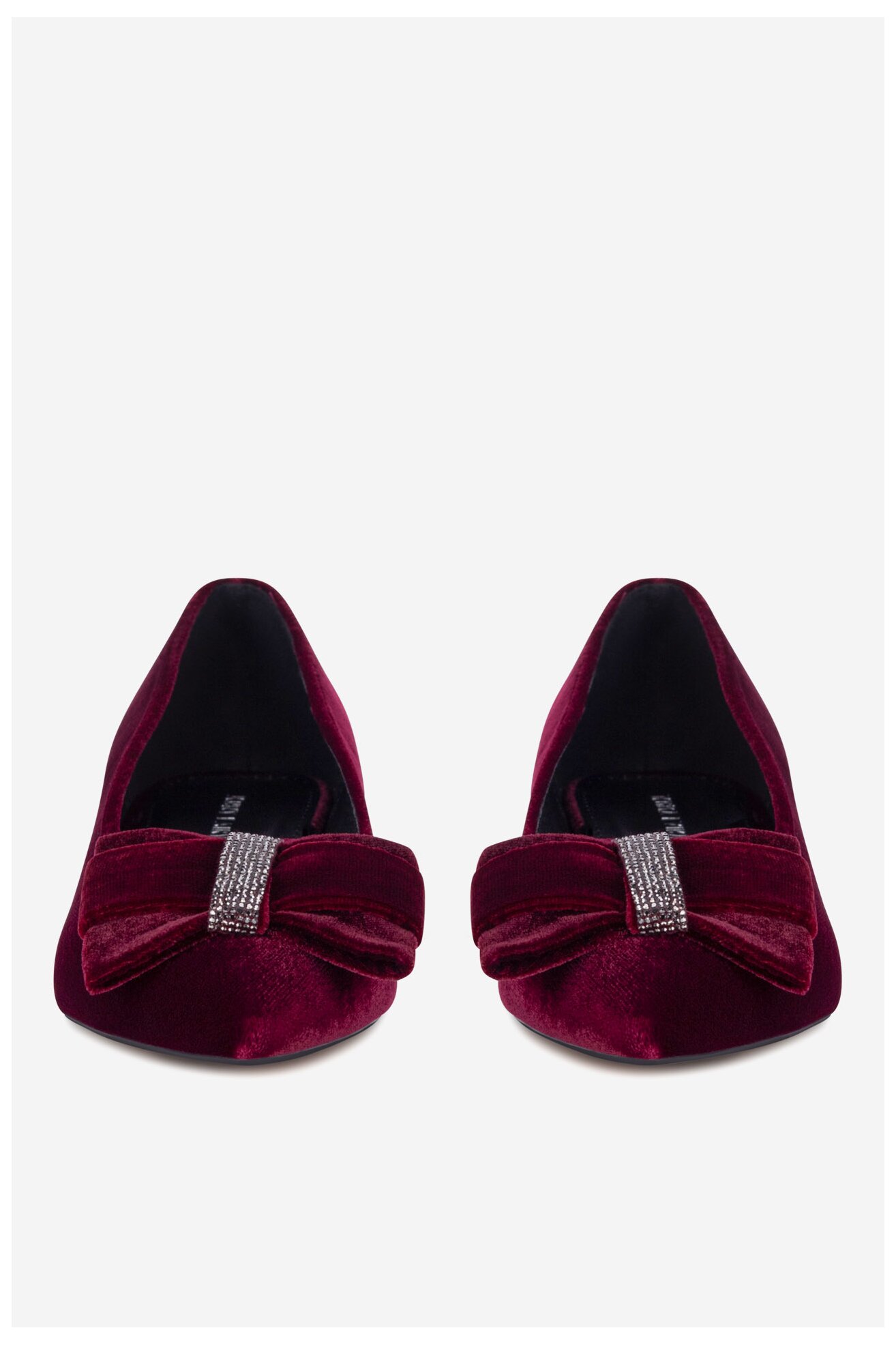 Baleríny Jenny Fairy WYL4044-1 BORDÓ