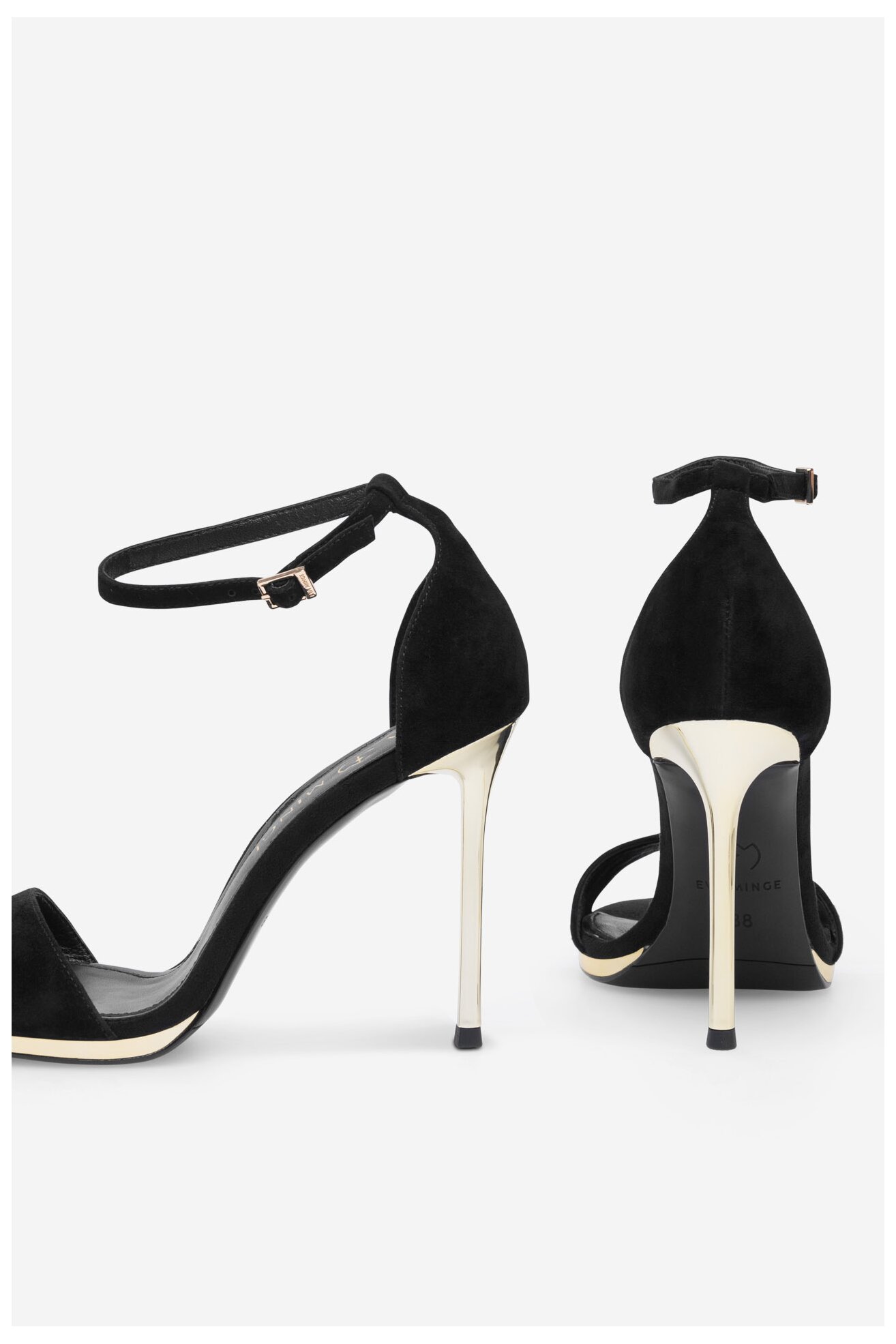 Сандали EVA MINGE JEANNETTE-2513-1-1 ЧЕРЕН