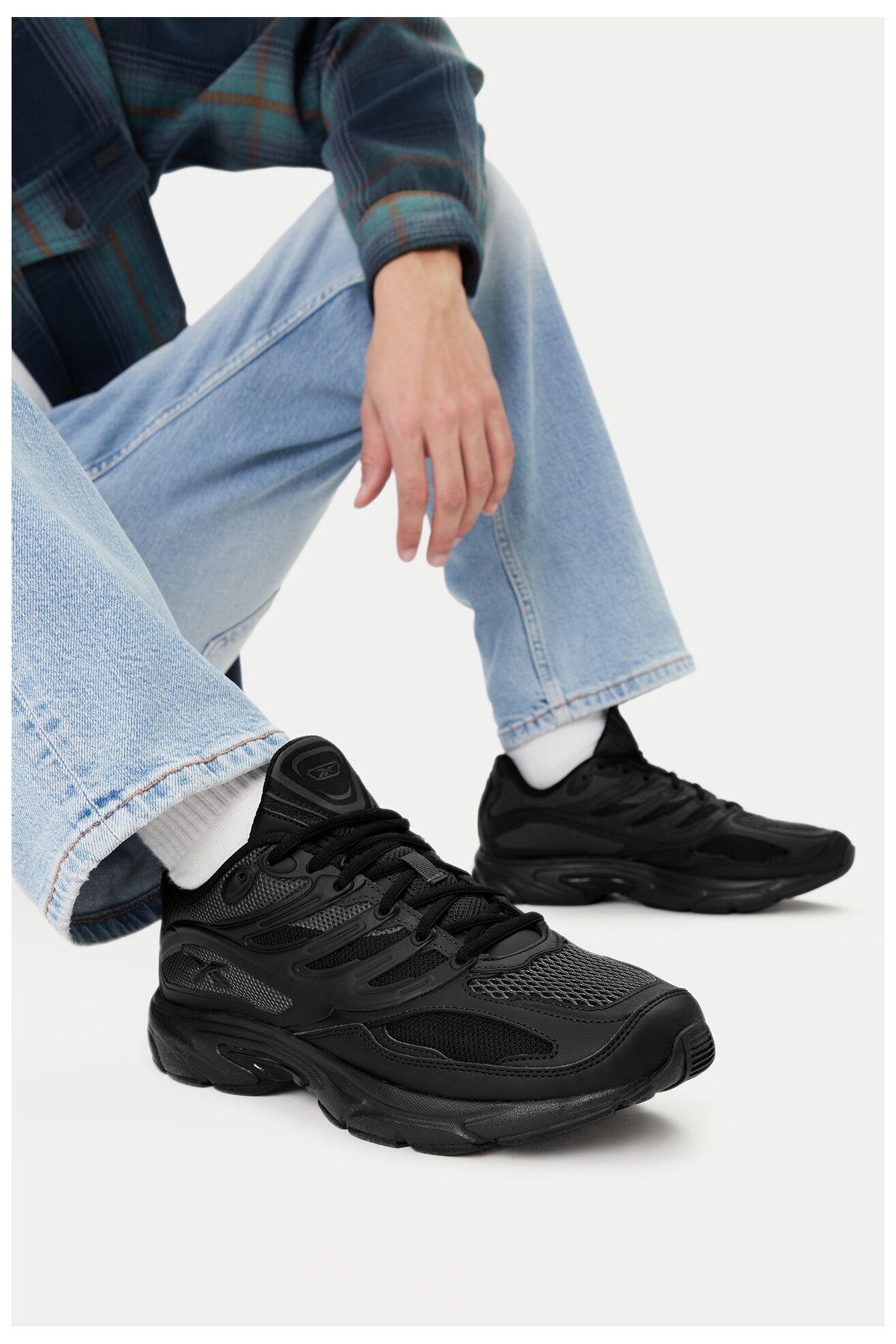 Спортни обувки Reebok EO-PREMIER ROAD CONTROL 100245178 ЧЕРЕН