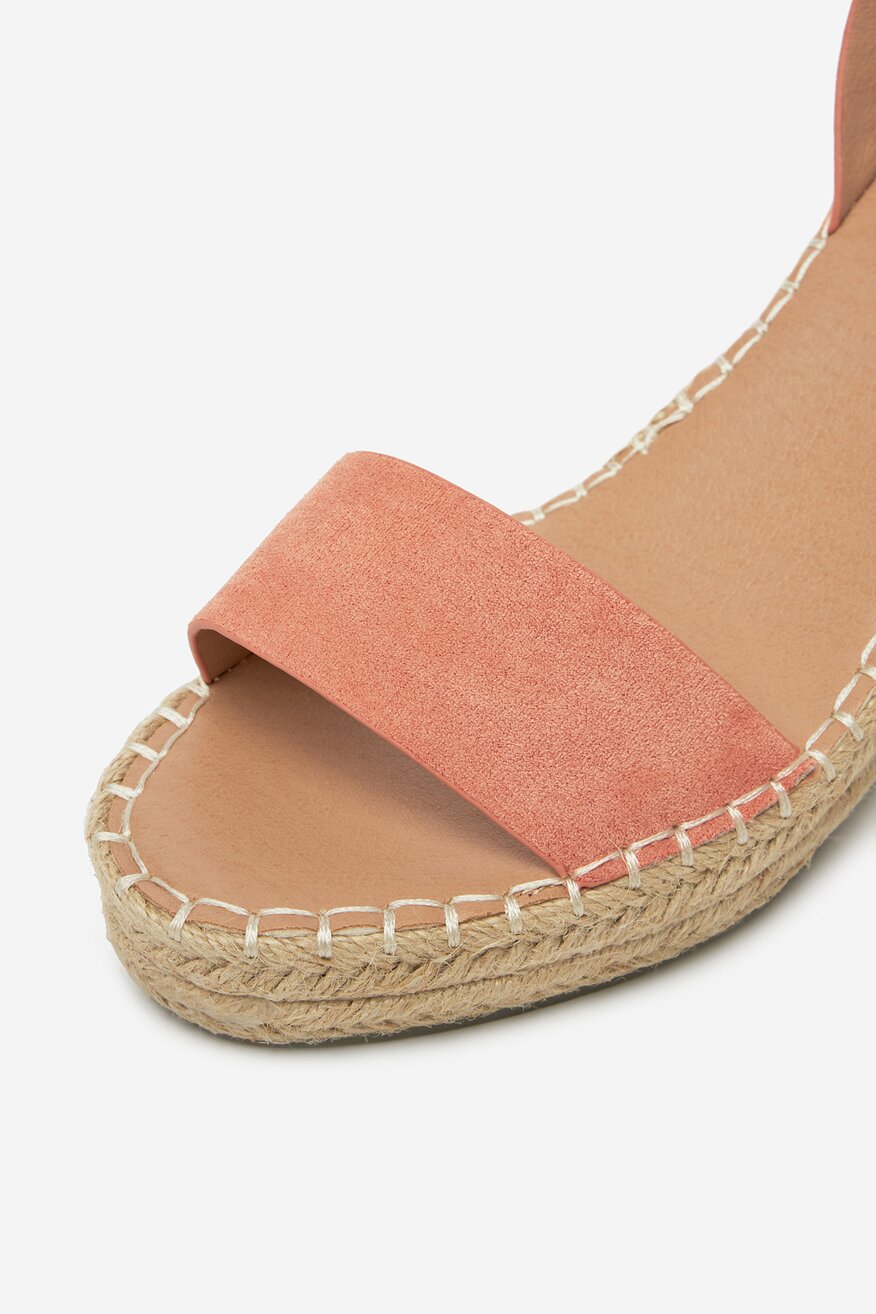 DeeZee - Espadryle na koturnie - 5906751098615
