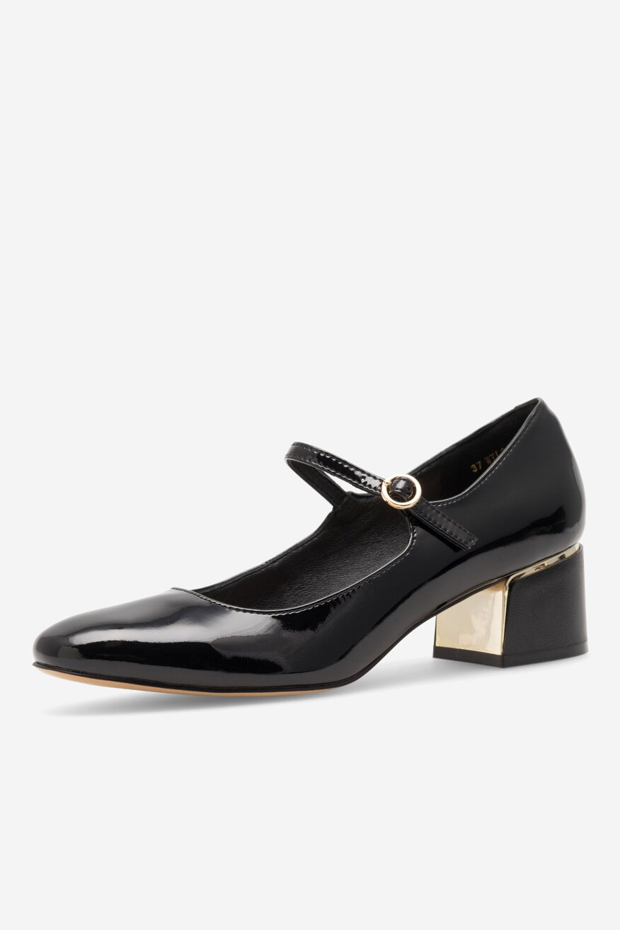 
                Туфлі-Човники Sergio Bardi ЧОРНИЙ - 5905588498131