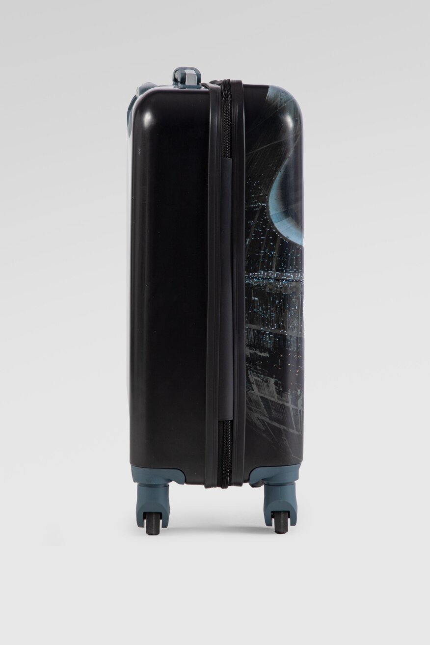 
                Star Wars - Mała twarda walizka czarna - 5904248554002