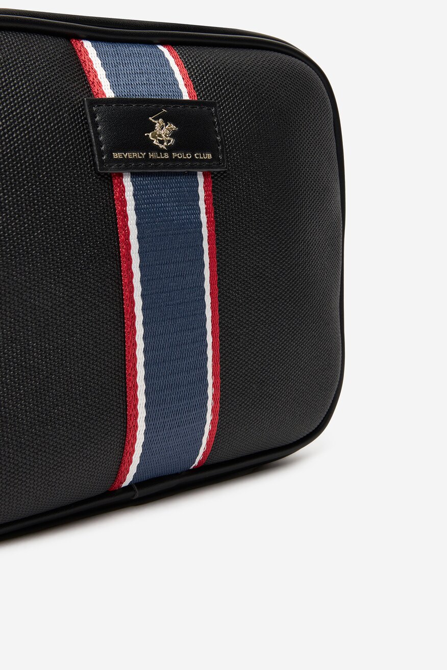 Trusă cosmetice de voiaj Beverly Hills Polo Club NEGRU - 5906751365793