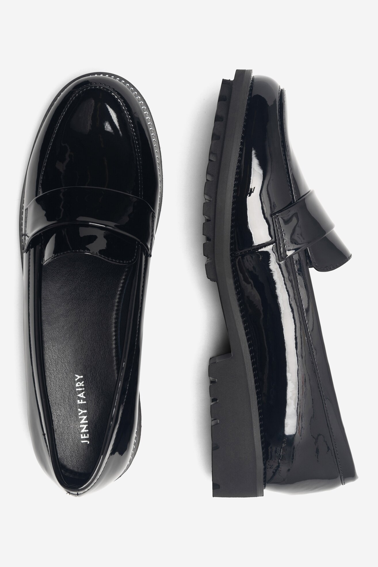 Mokaszin Jenny Fairy ANNCHEN WYL1906-12 FEKETE