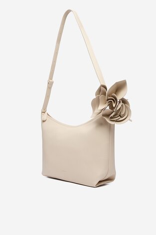 Сумка З Ремінцем Gino Rossi C-LDA8483 ІВОРИ