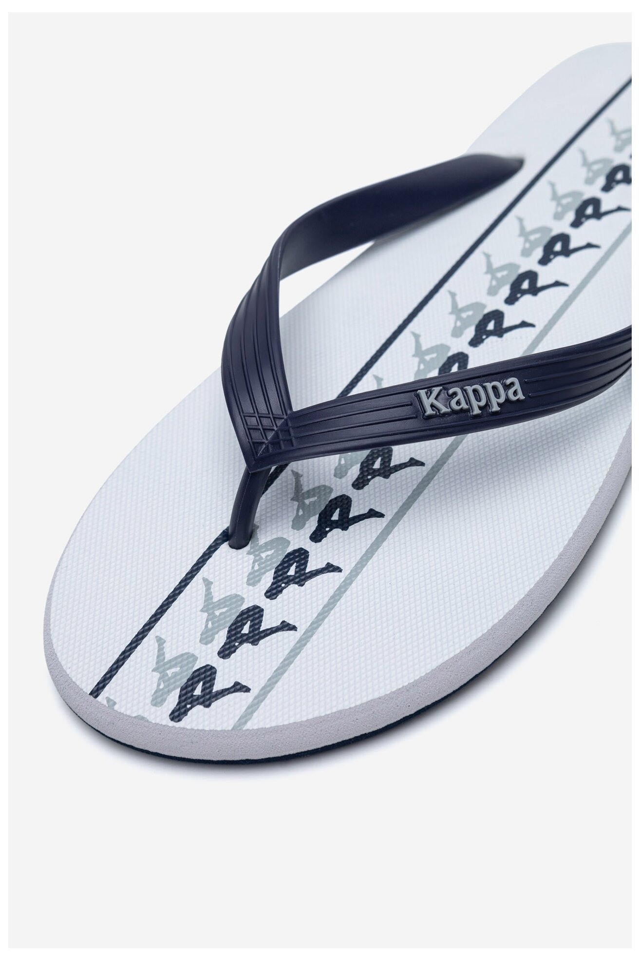 Джапанка за басейн Kappa 371G1LW White - Blue Marine - Grey Lt Lead МИКС