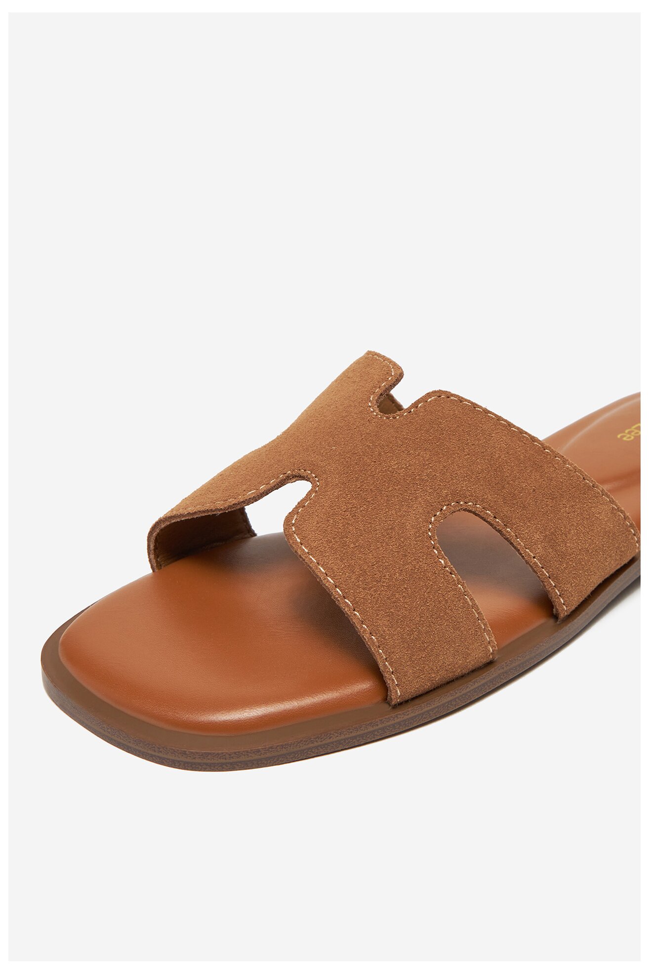 Klapki DeeZee DZ-S8A Camel