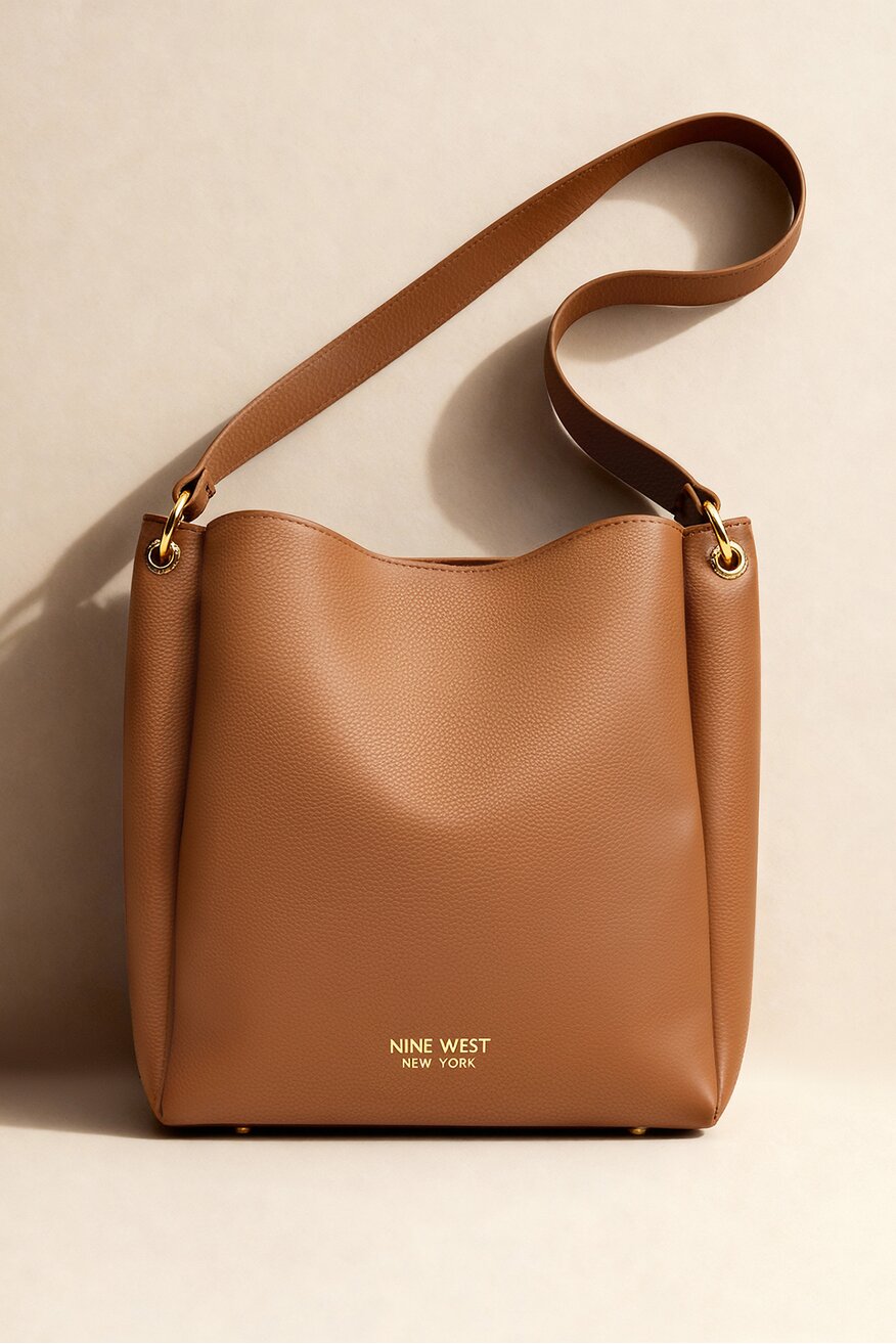NINE WEST - Duża torebka na ramię - 5906751220054