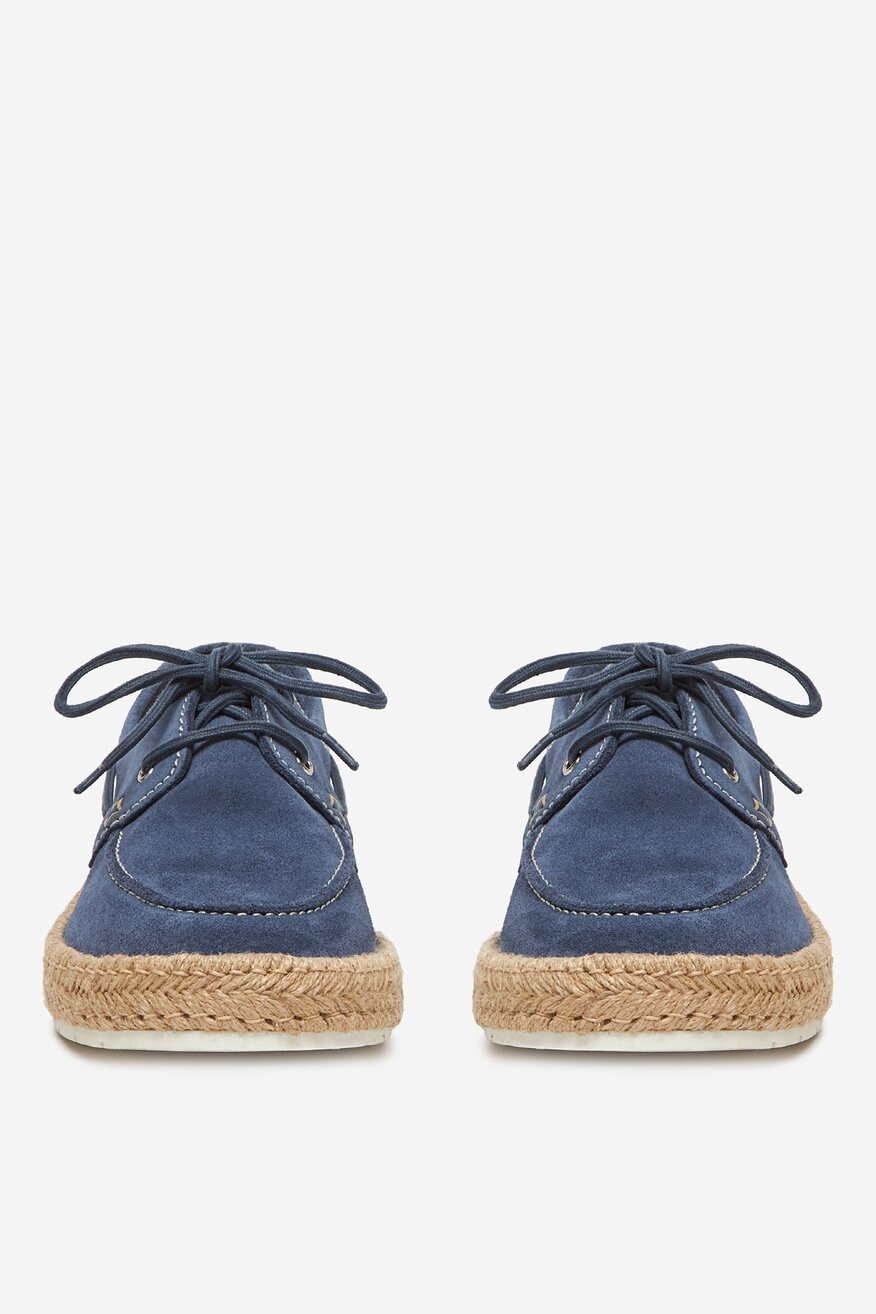 
                Espadrille Gino Rossi SÖTÉTKÉK - 5906751032961