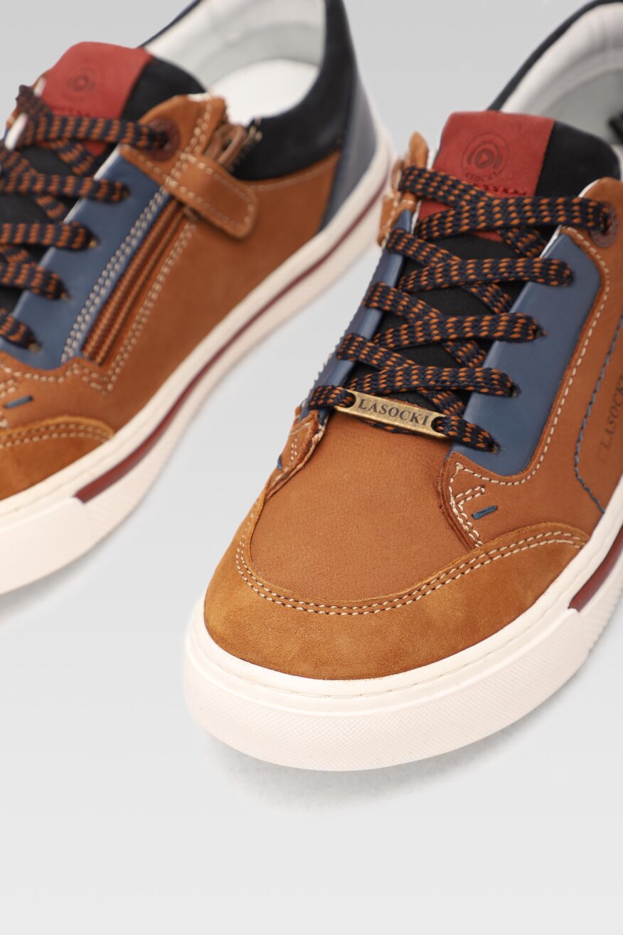 
                Lasocki Young - Sneakersy zamszowe - 5903698383392