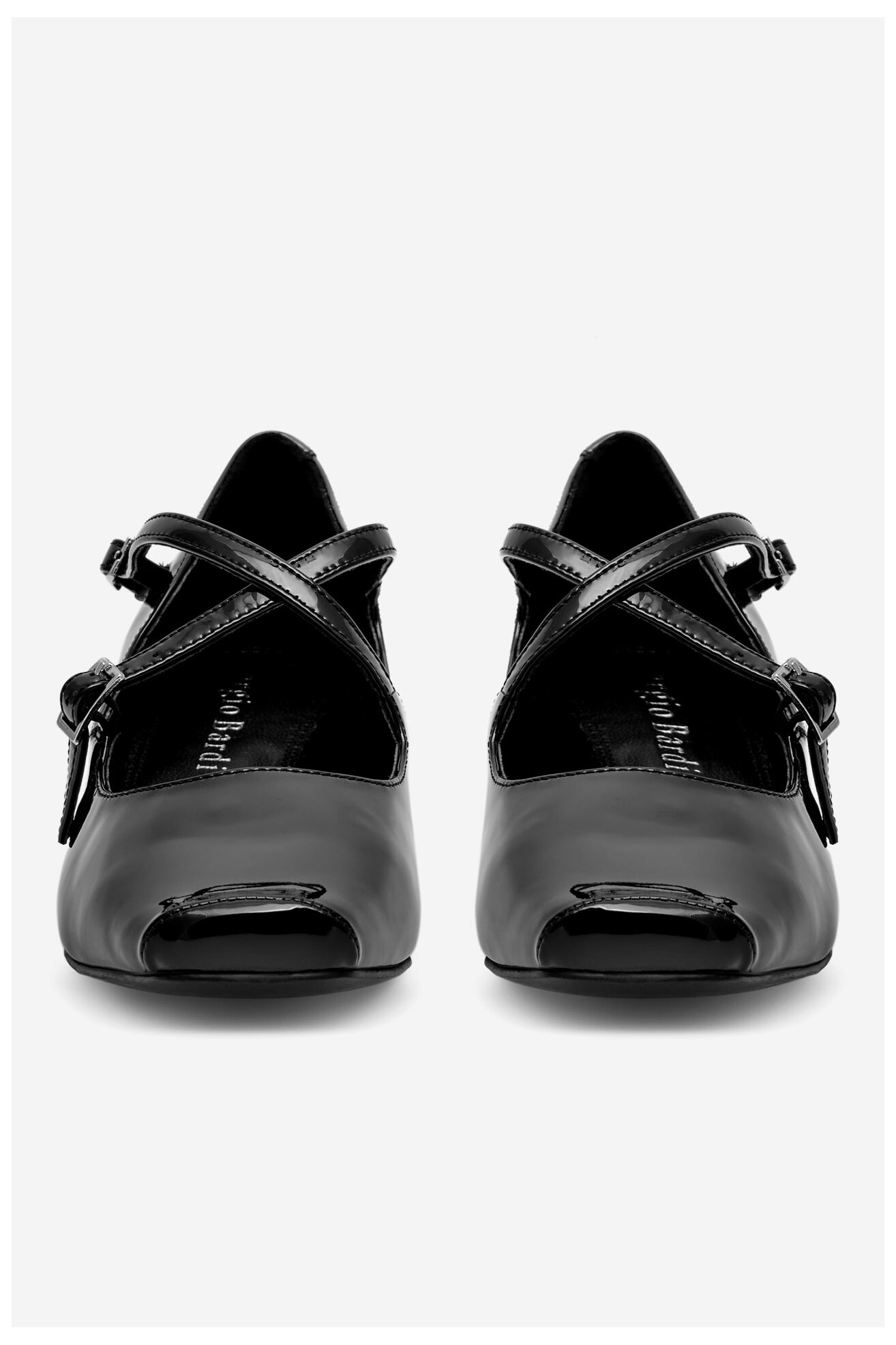 Körömcipő Sergio Bardi WYL3798-1Z-SB FEKETE