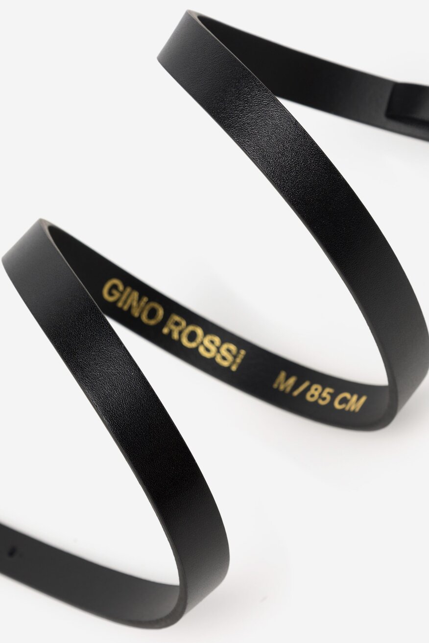 Ремінь Жіночий Gino Rossi ЧОРНИЙ - 5905588632313