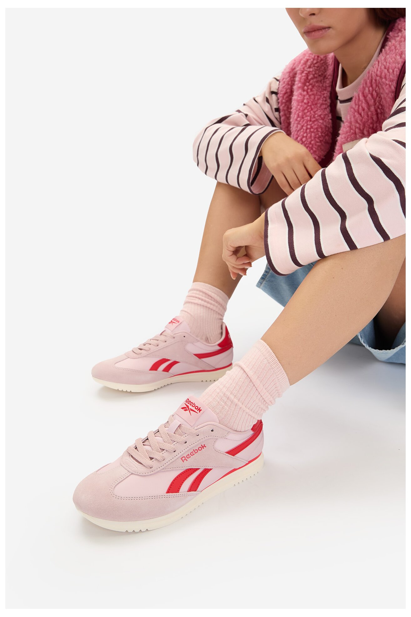 Sportovní obuv Reebok CEO-FIORI AR30309W-QR RŮŽOVÁ