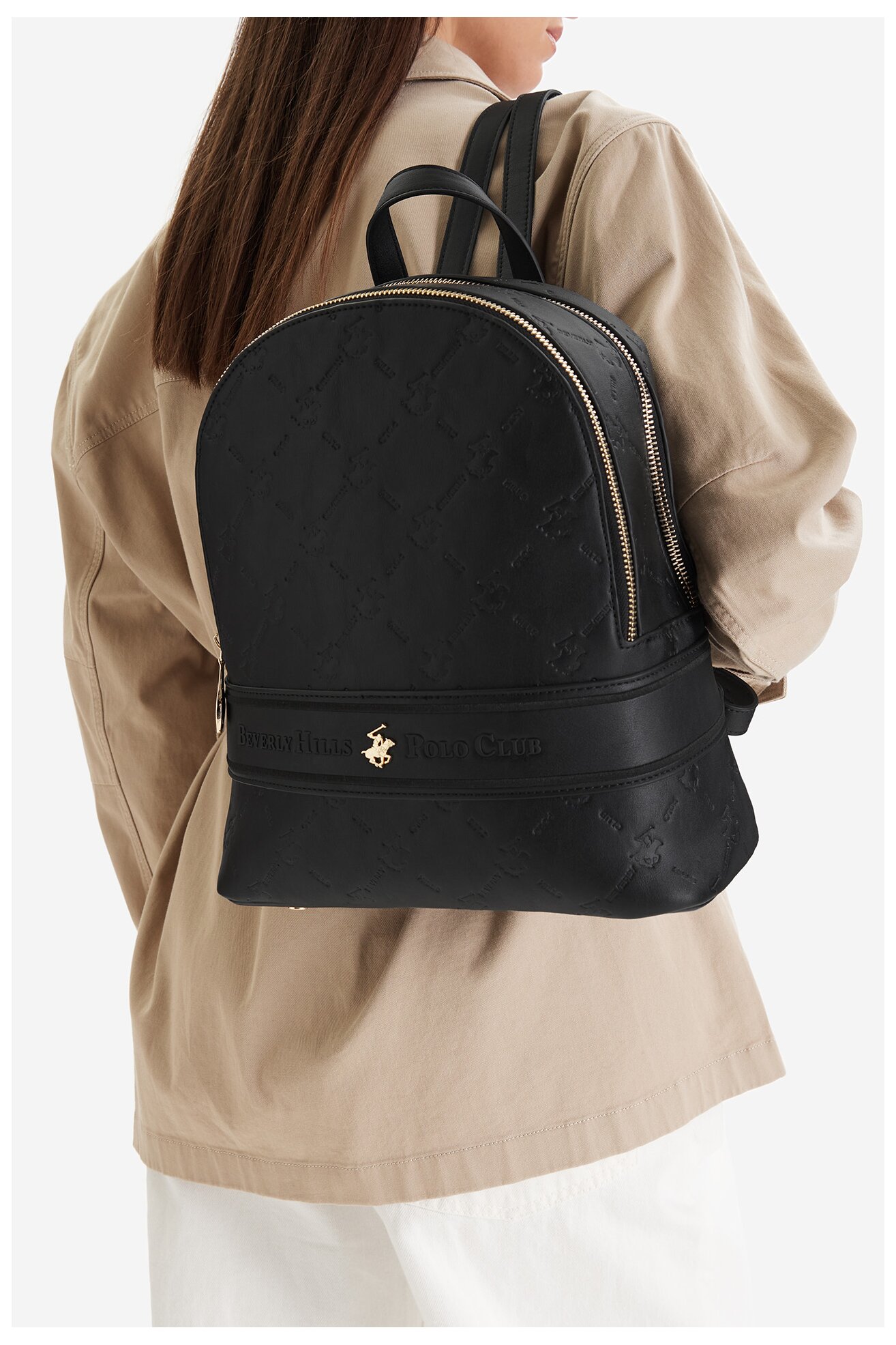 Plecak Beverly Hills Polo Club EO-BHPC-L-014-09 Czarny