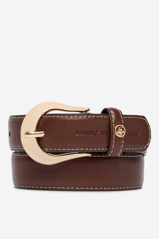 Ремінь Жіночий Beverly Hills Polo Club CEO-BHPC-W2-001-SS26 КОРИЧНЕВИЙ