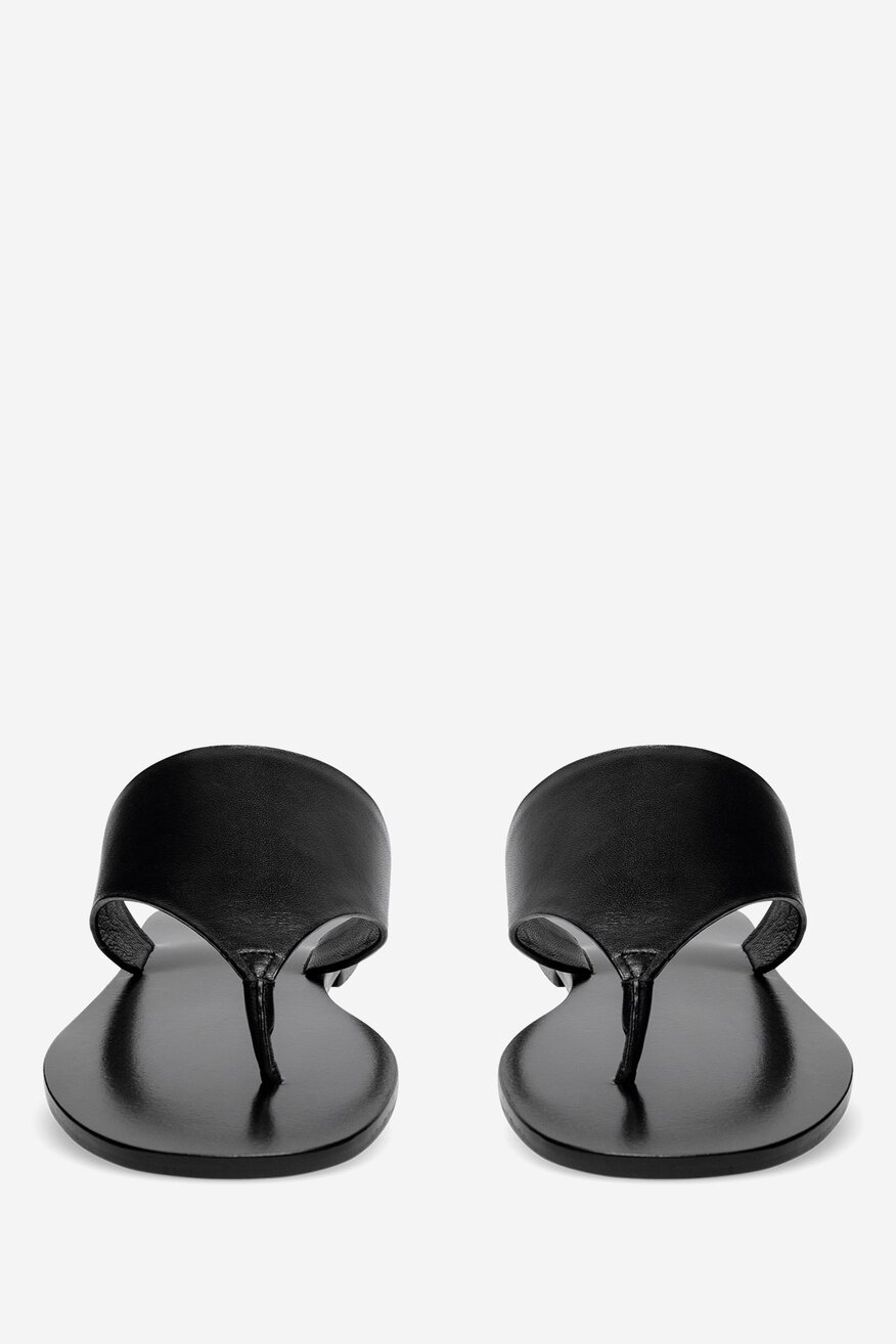 Gino Rossi - Klapki skórzane - 5905588429395