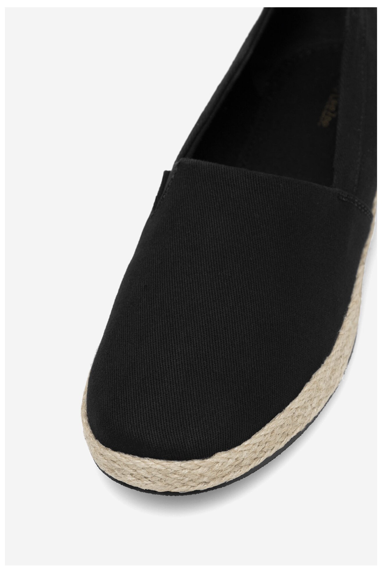 Espadryle DeeZee LILY WSS20375-35 Czarny