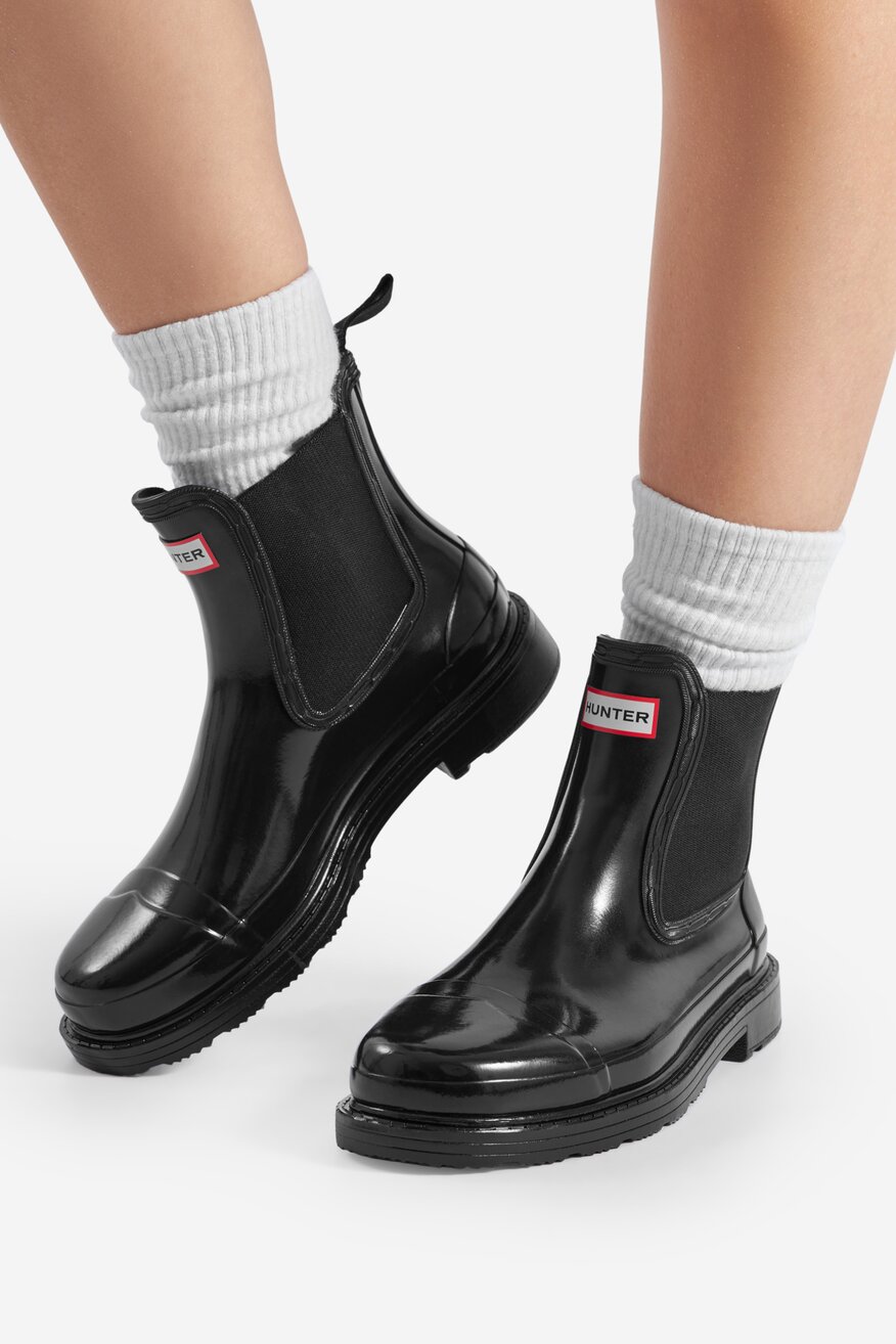 
                Gumicsizma HUNTER FEKETE - 5905588946861