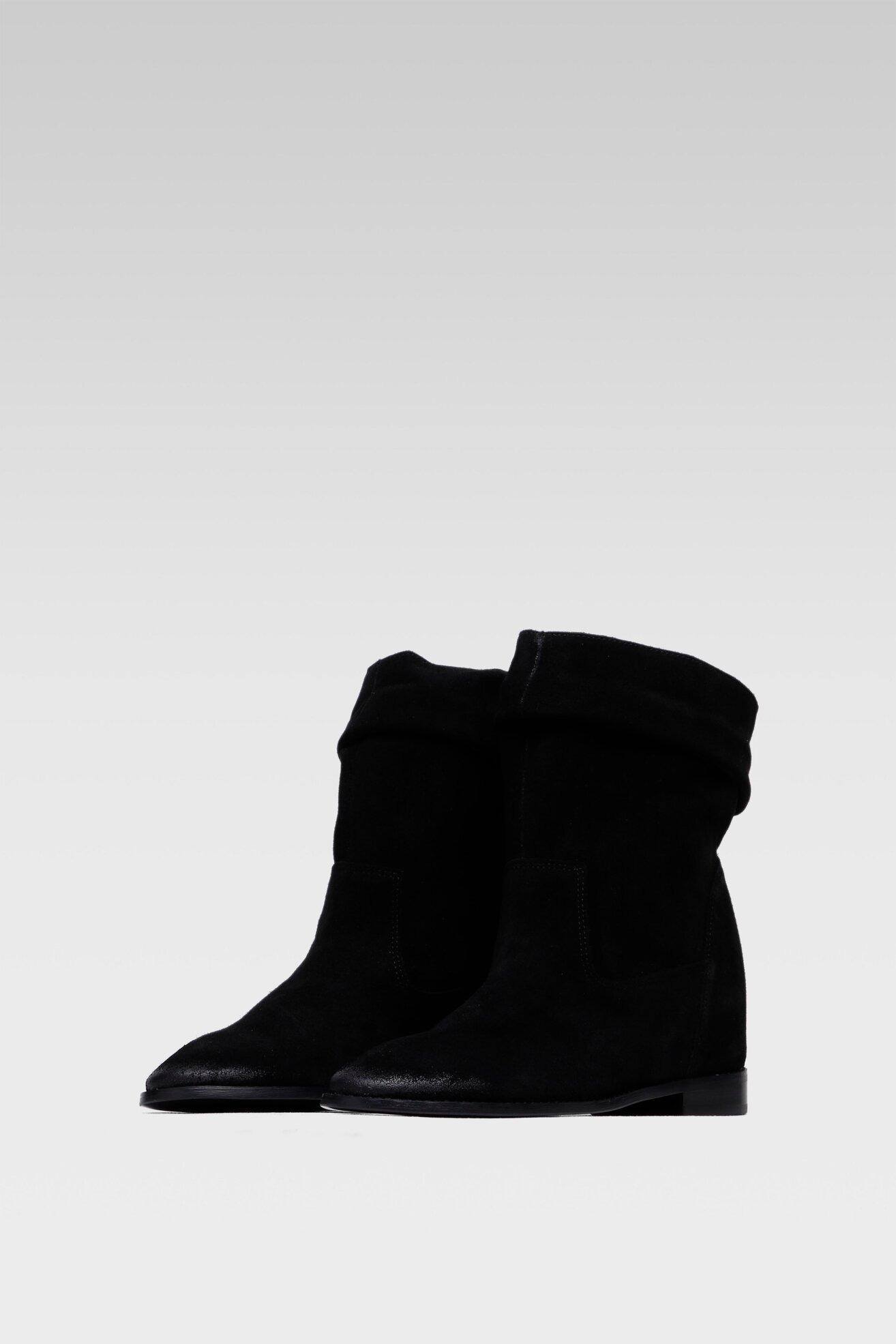 Botki Badura ALEGRA-08 Czarny