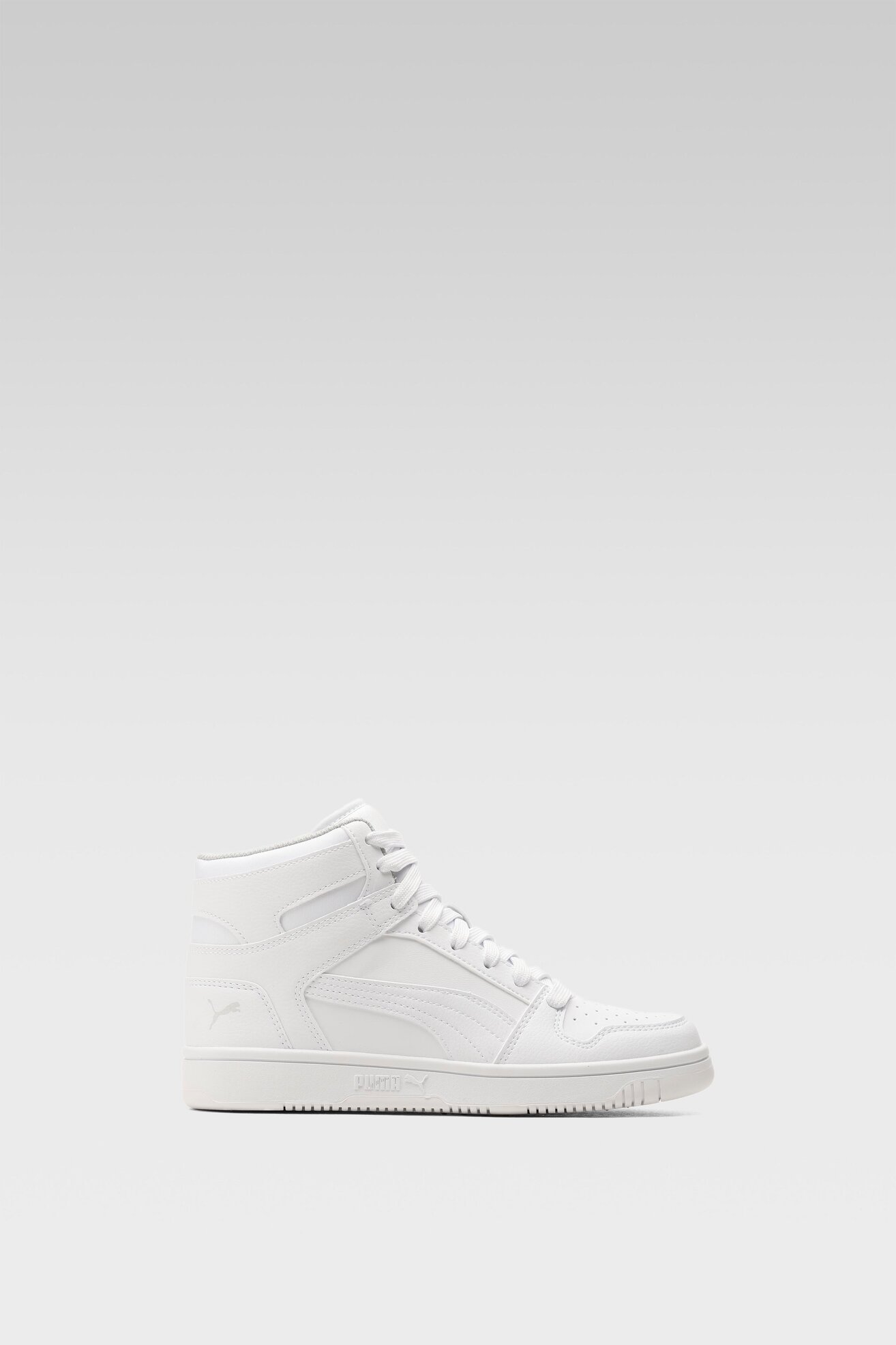 Obuwie sportowe Puma REBOUND LAYUP SL JR 37048602 Biały