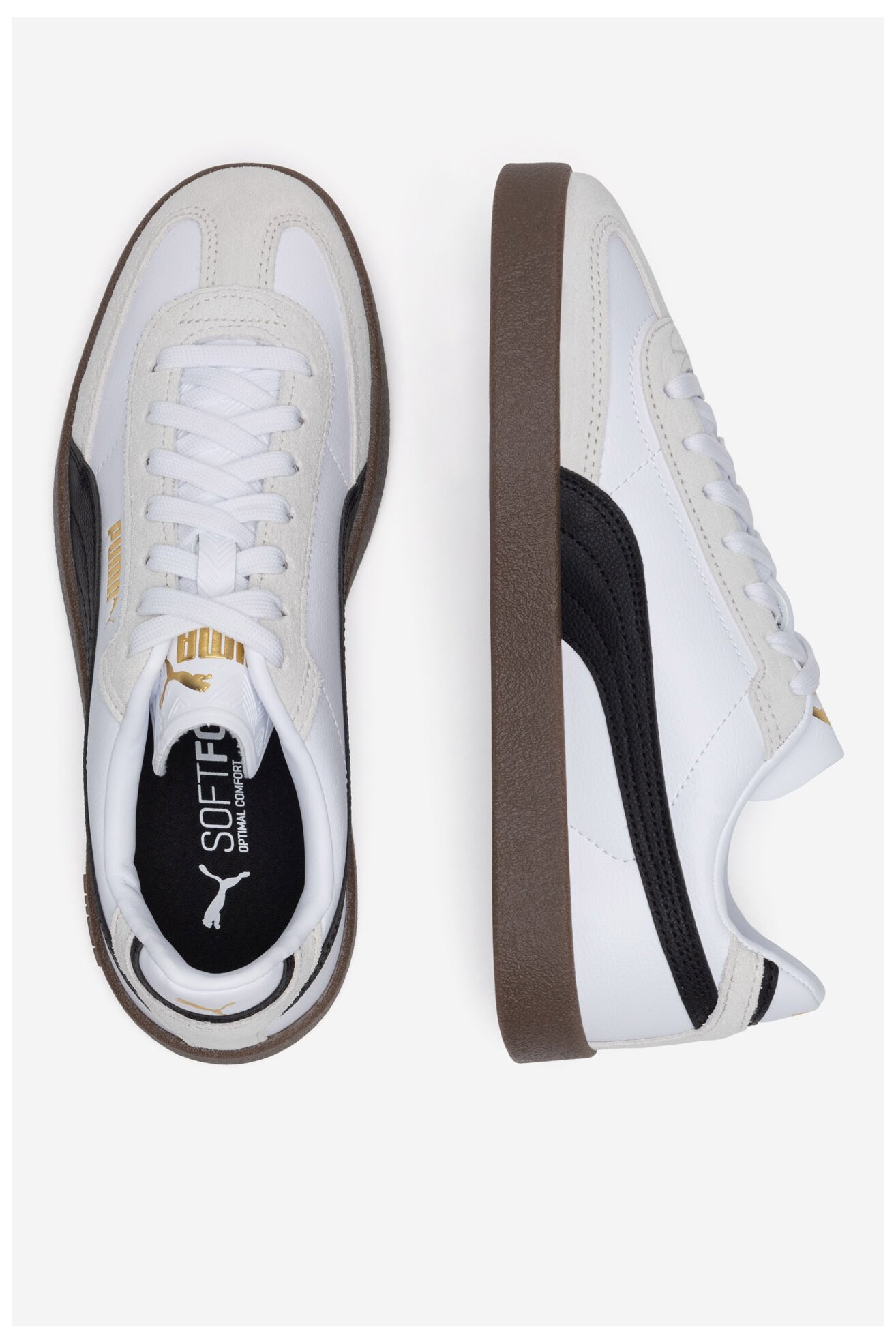 Obuwie sportowe Puma CLUB II ERA 39744707 Biały