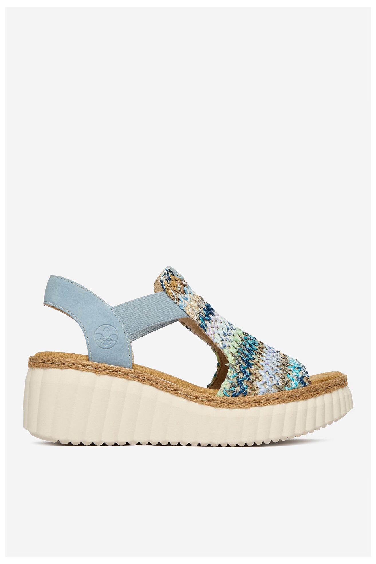 Sandały Rieker CEO-69172-91 Niebieski