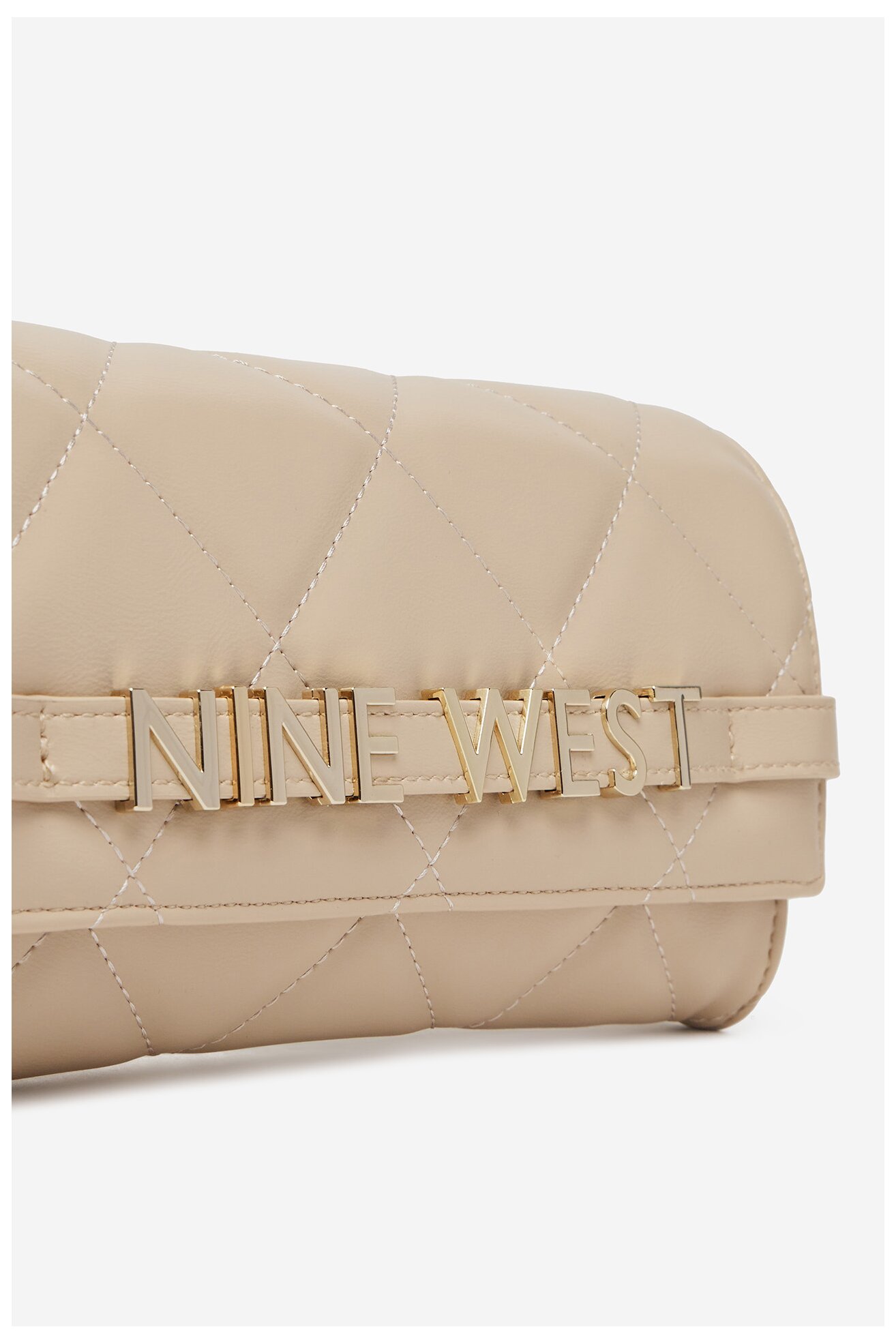 Kézitáska NINE WEST GLAR2 BÉZS